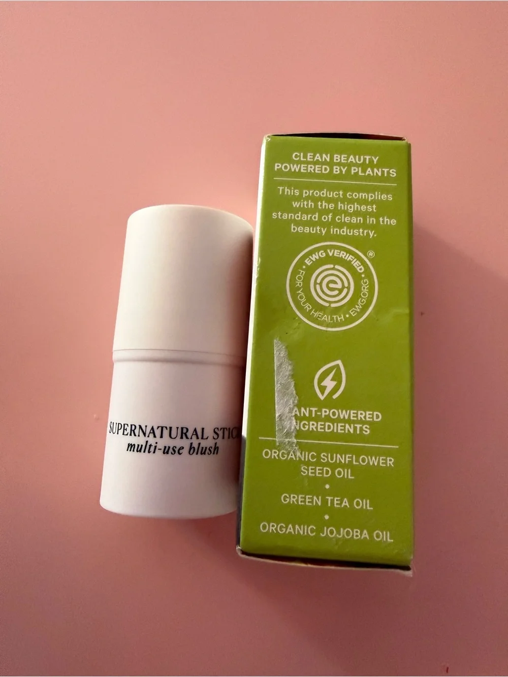 Well People Supernatural Stick Blush - Rose - NWT